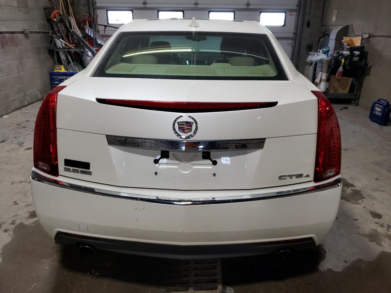 1G6DS57V690133971 2009 Cadillac Cts Hi Feature V6