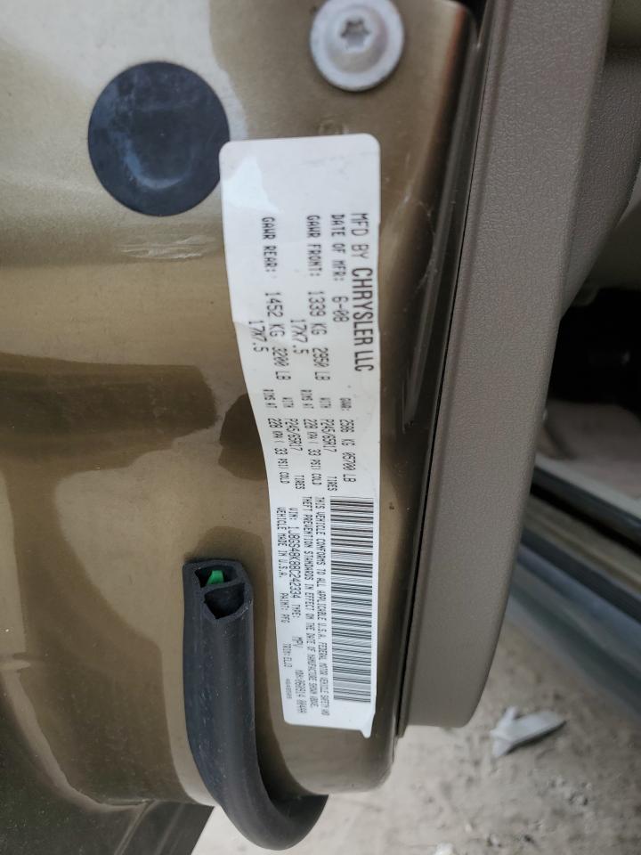 1J8GS48K88C242334 2008 Jeep Grand Cherokee Laredo