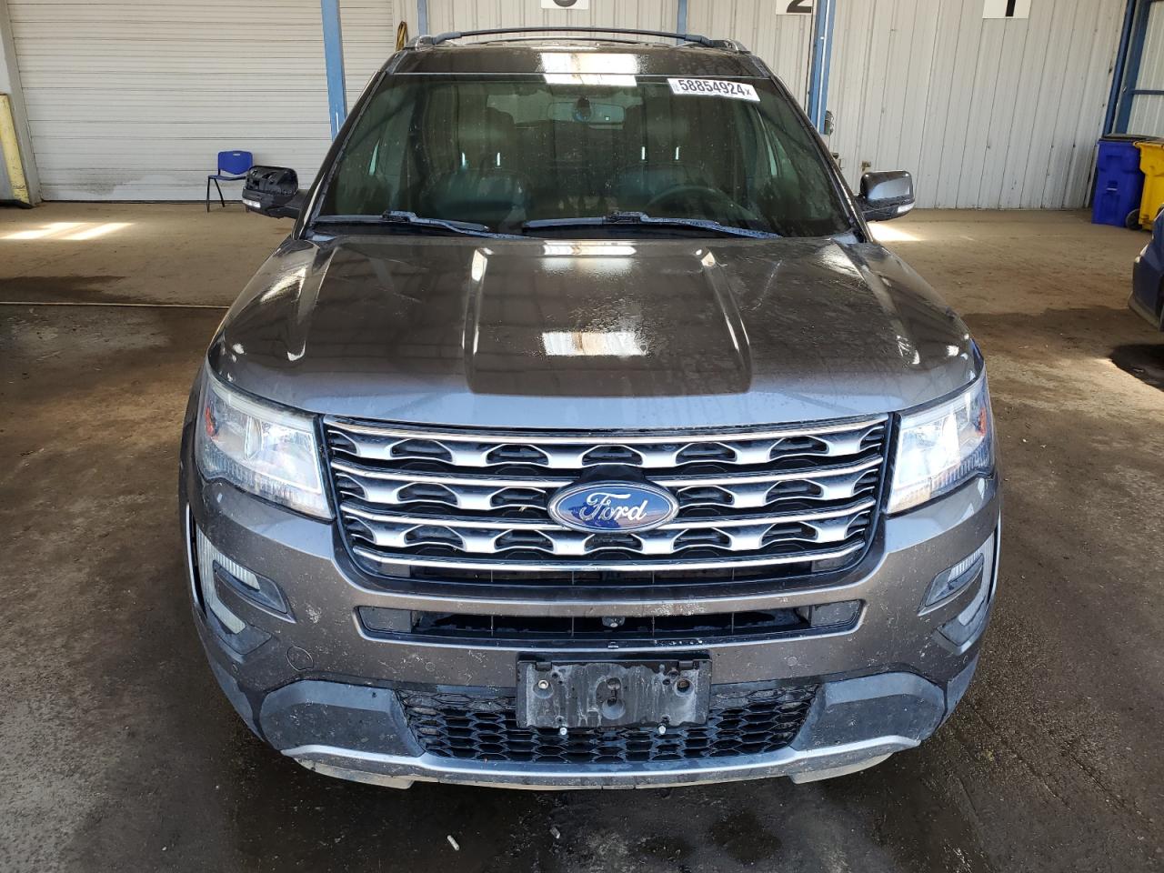 1FM5K8F80HGC27182 2017 Ford Explorer Limited