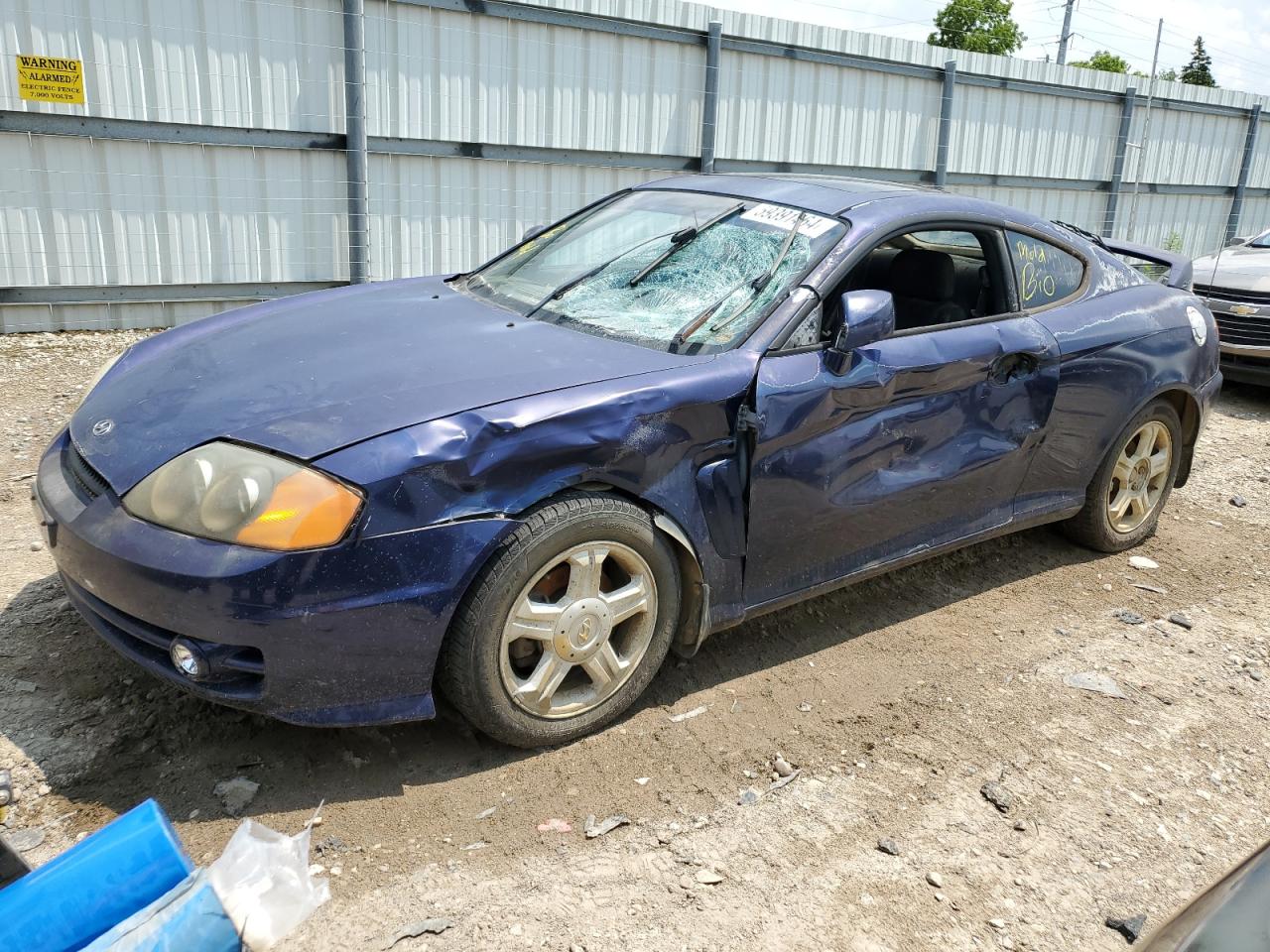 KMHHM65D73U036444 2003 Hyundai Tiburon