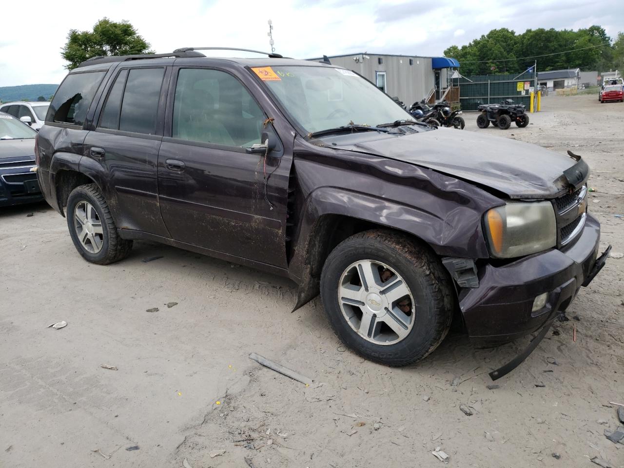 1GNDT13S282157449 2008 Chevrolet Trailblazer Ls