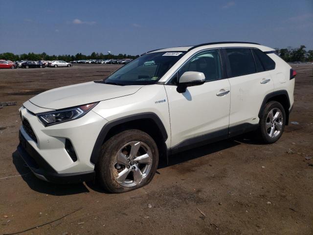 2020 Toyota Rav4 Limited VIN: 4T3DWRFV7LU009897 Lot: 59325874