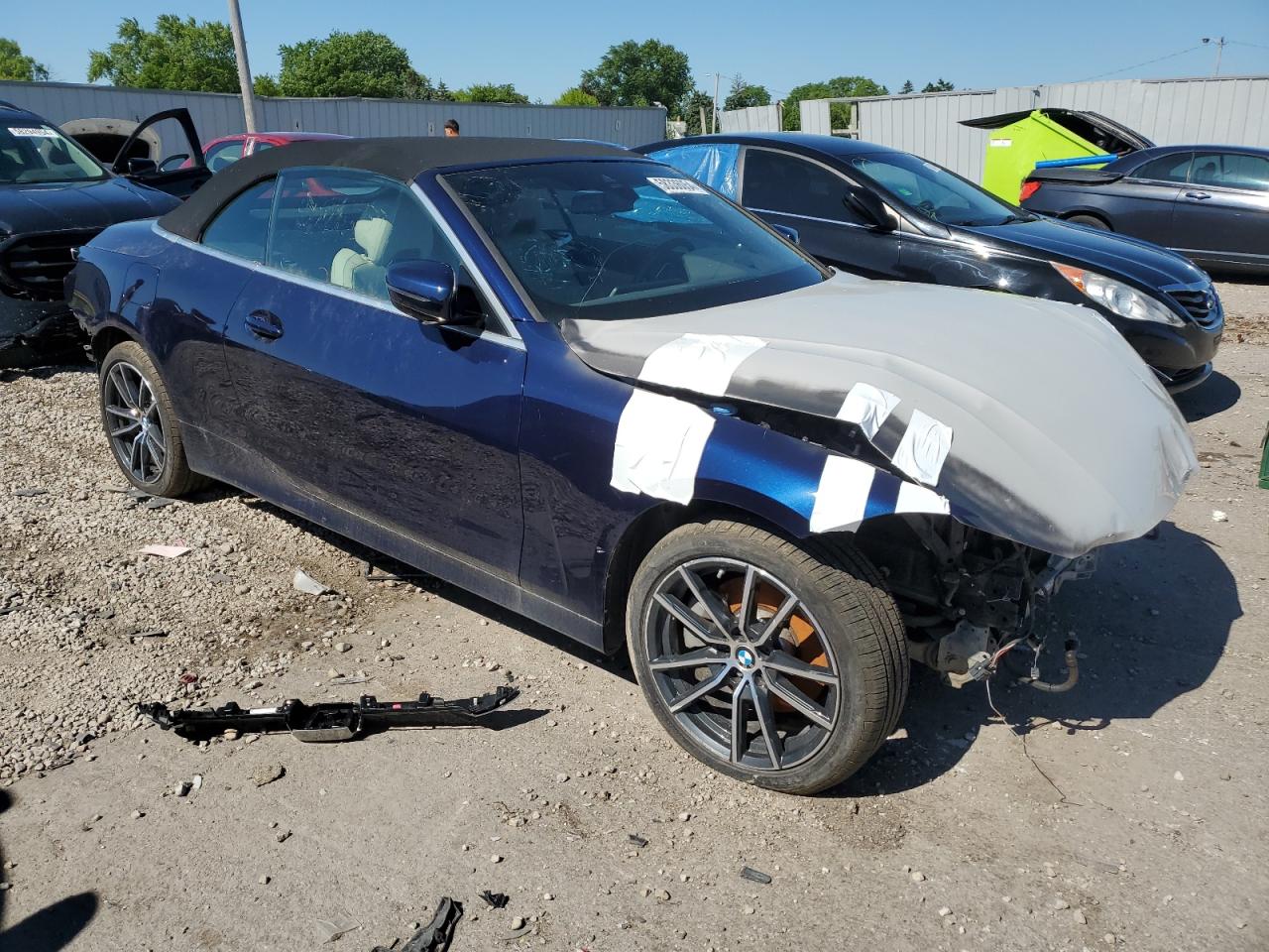 2022 BMW 430Xi vin: WBA43AT0XNCJ00023