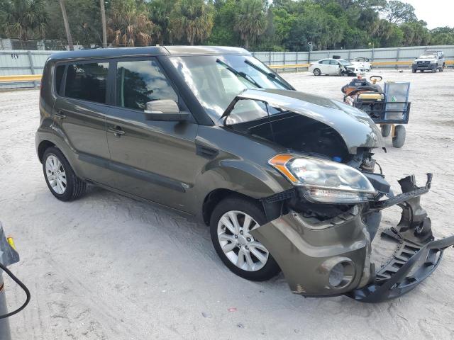 2013 Kia Soul + VIN: KNDJT2A63D7502928 Lot: 57821734