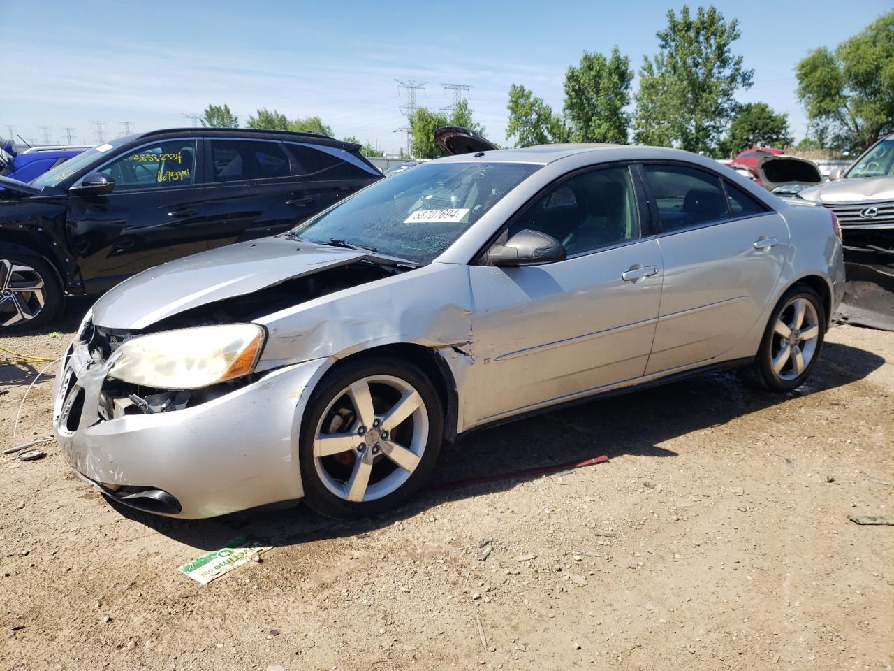 1G2ZM551664140554 2006 Pontiac G6 Gtp