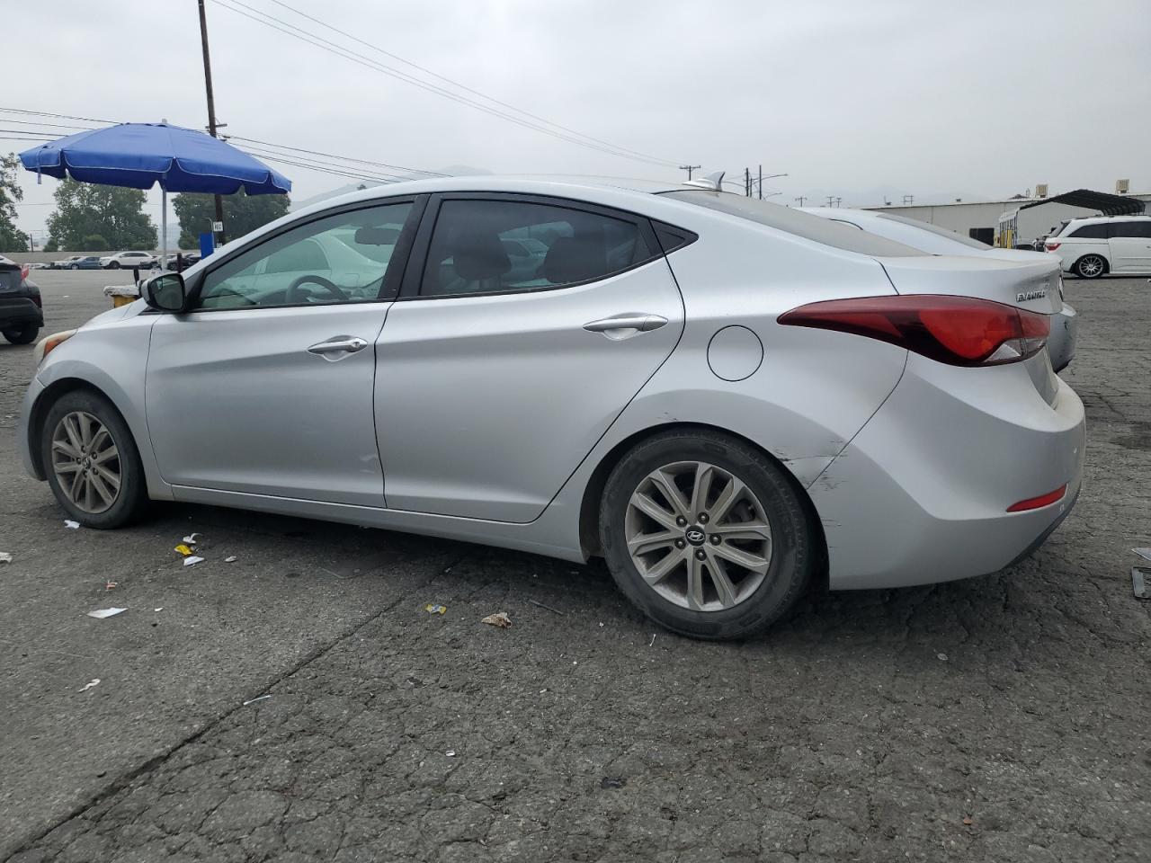 KMHDH4AE6EU214188 2014 Hyundai Elantra Se