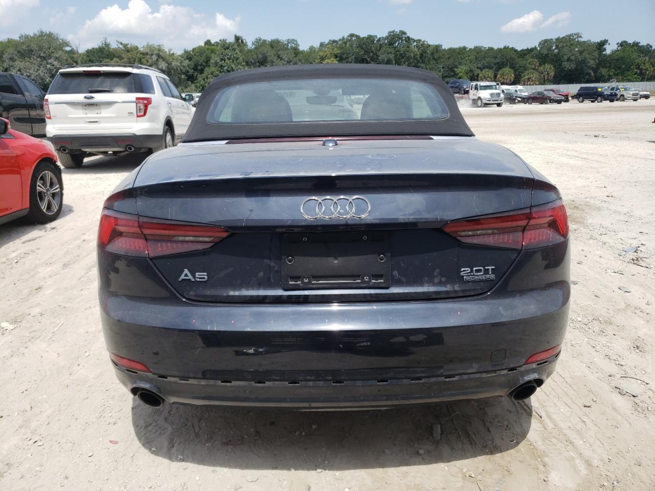 WAUWNGF51JN015602 2018 Audi A5 Premium