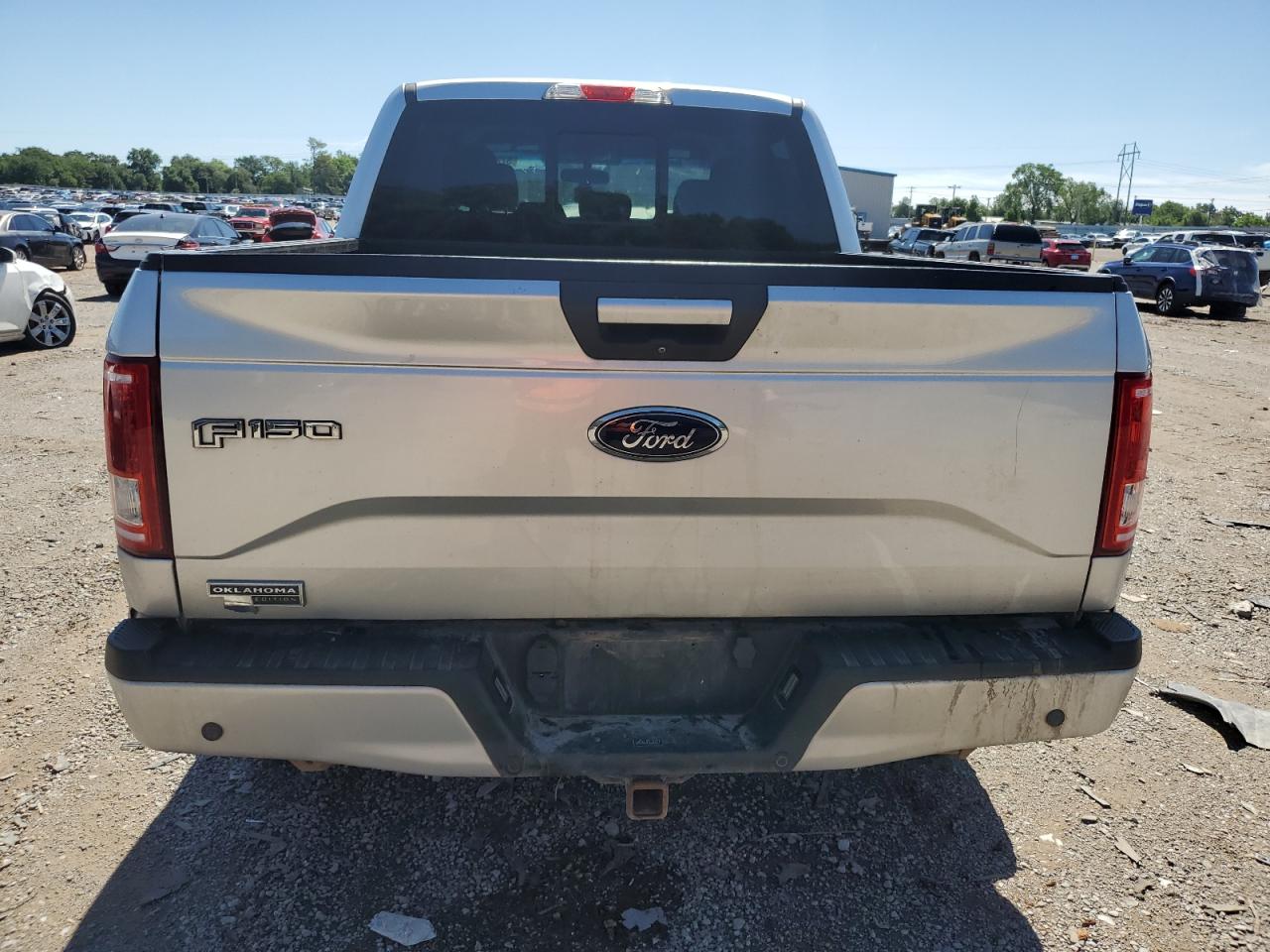 1FTEW1CP6HFA33418 2017 Ford F150 Supercrew 1FTEW1CP6HFA33418 2017 Ford F150 Supercrew