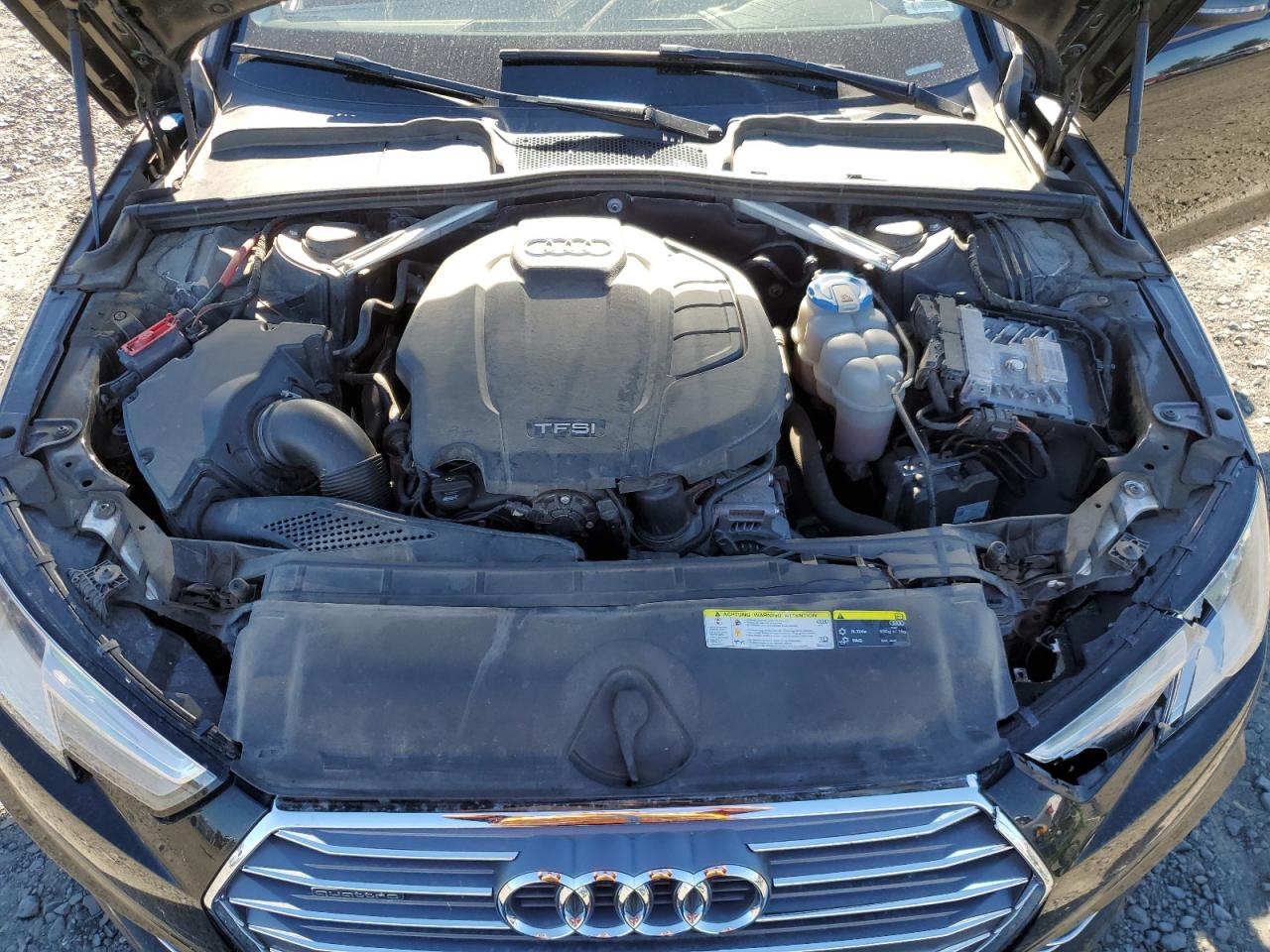 WAUDNAF49HN056615 2017 Audi A4 Premium