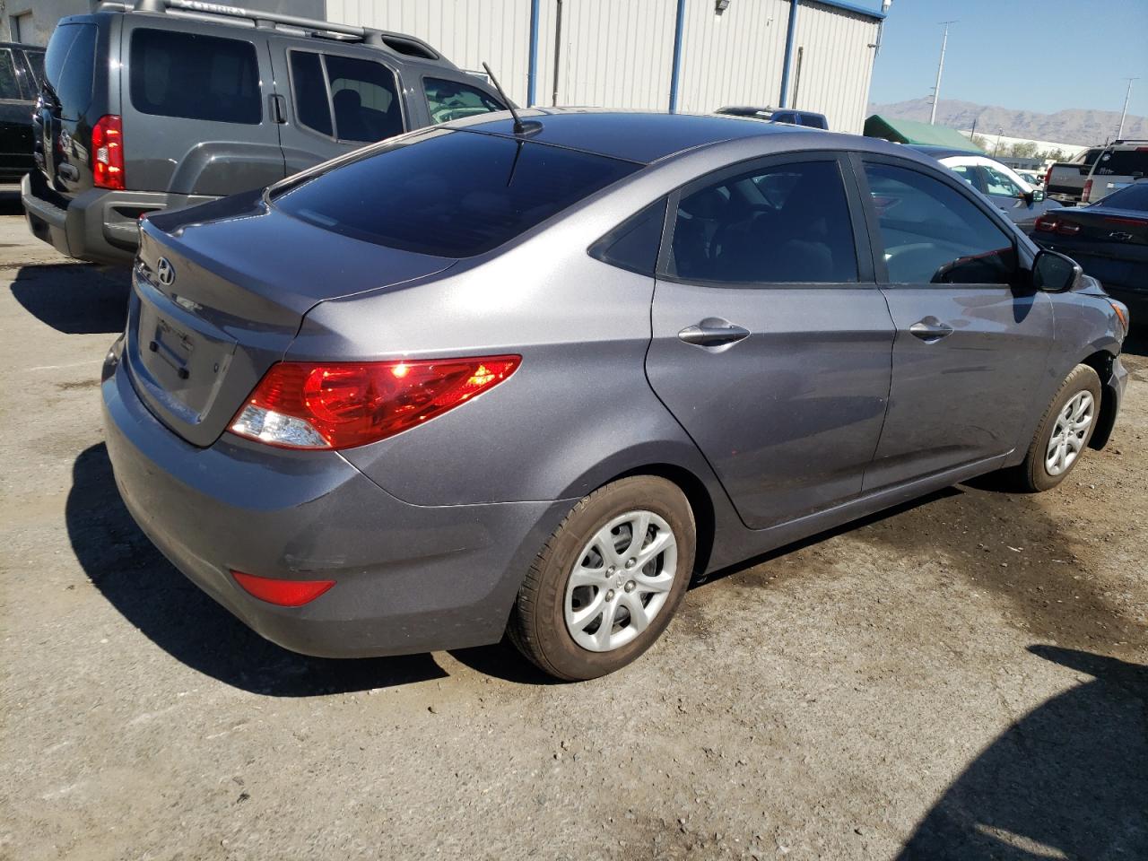 2014 Hyundai Accent Gls vin: KMHCT4AE4EU638902