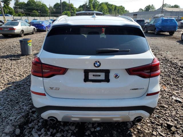 2021 BMW X3 xDrive30I VIN: 5UXTY5C09M9F18514 Lot: 58215814