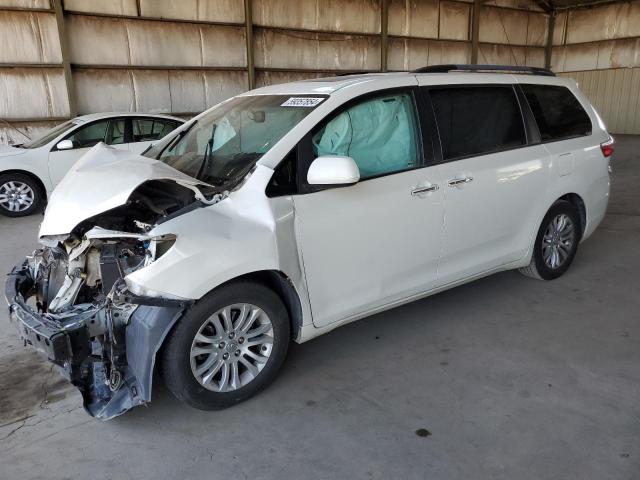 2017 Toyota Sienna Xle VIN: 5TDYZ3DC5HS829637 Lot: 59357854