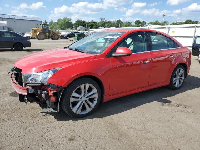 2015 CHEVROLET CRUZE LTZ - 1G1PG5SB7F7234618