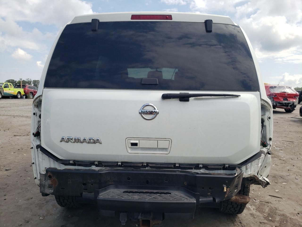 5N1AA0NC1FN608489 2015 Nissan Armada Sv