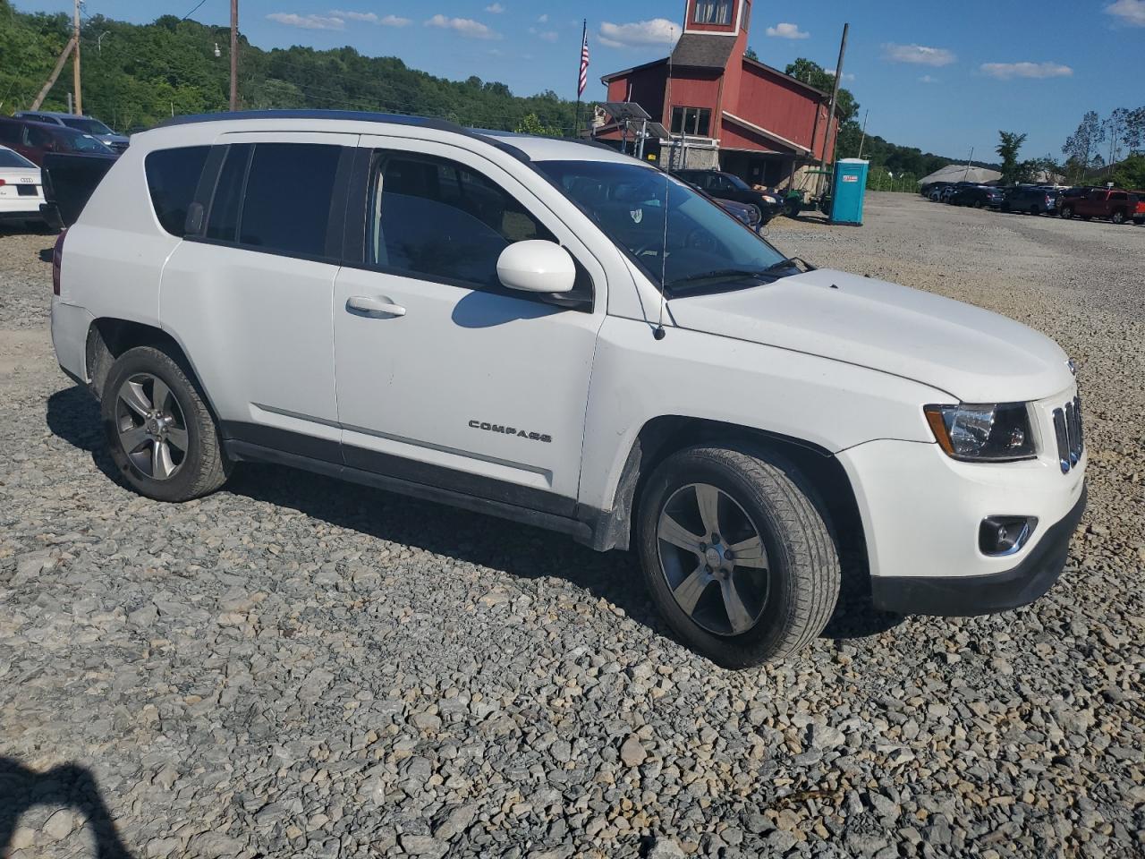 1C4NJDEB3HD100182 2017 Jeep Compass Latitude