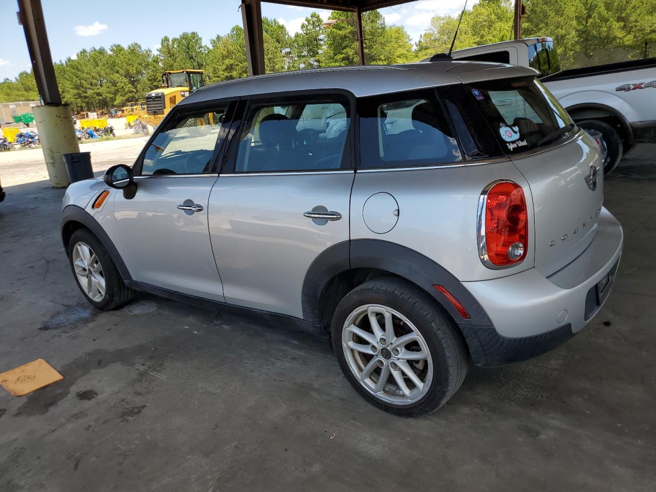 2015 Mini Cooper Countryman vin: WMWZB3C50FWR46239