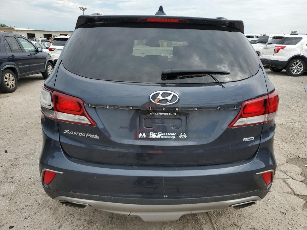 2017 Hyundai Santa Fe Se vin: KM8SMDHF6HU226475