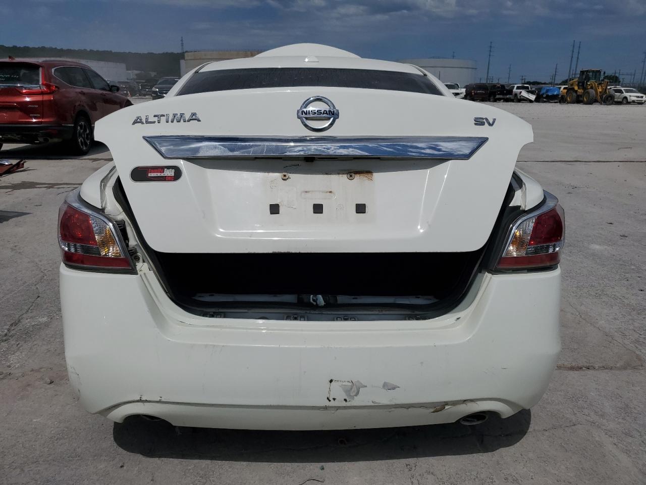 2015 Nissan Altima 2.5 vin: 1N4AL3AP6FC583079