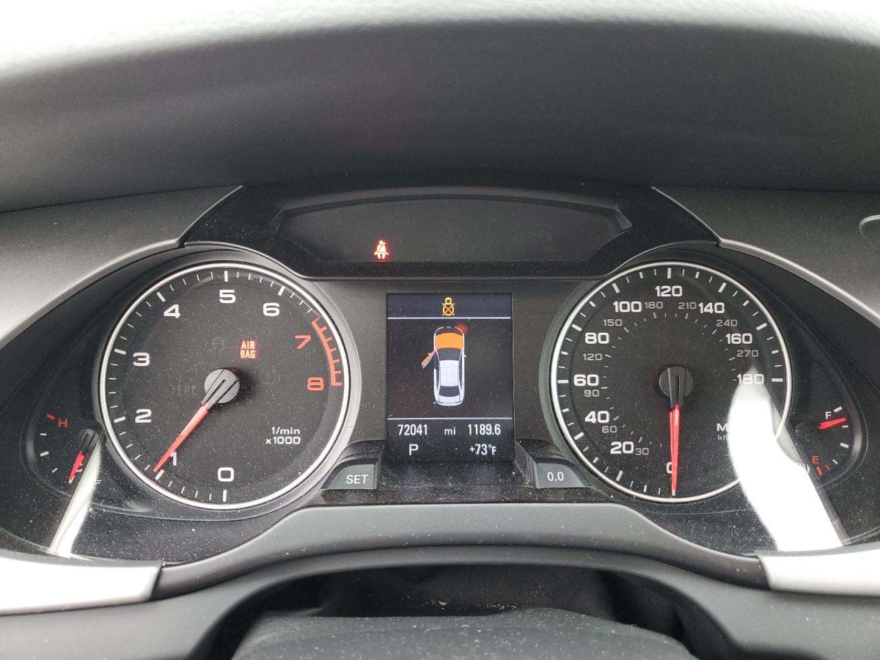 WAUSF78K49N025180 2009 Audi A4 Premium Plus