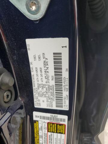 2022 TOYOTA TUNDRA CRE - 5TFLA5DB9NX048422