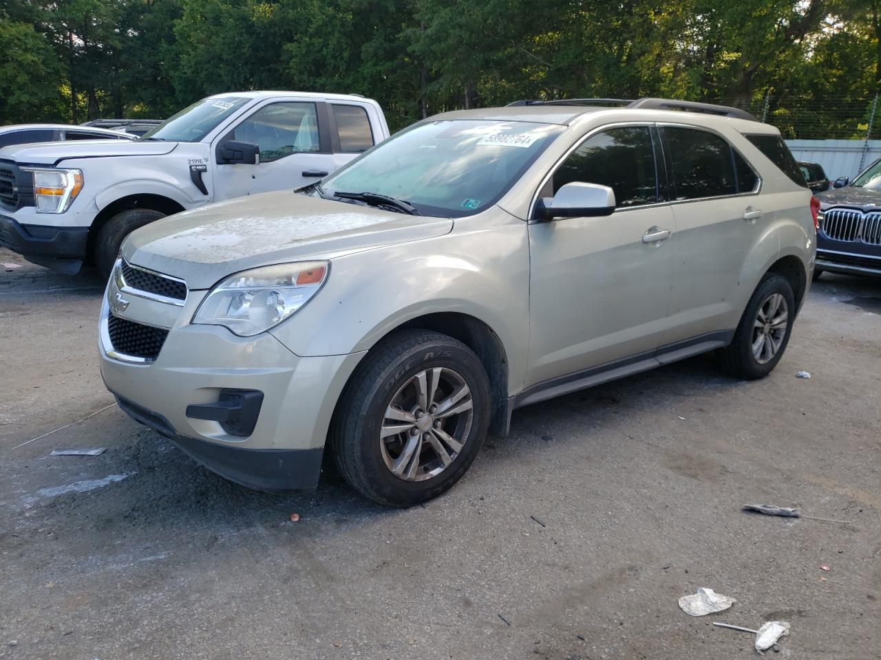 2013 Chevrolet Equinox Lt vin: 2GNALDEK5D6155676