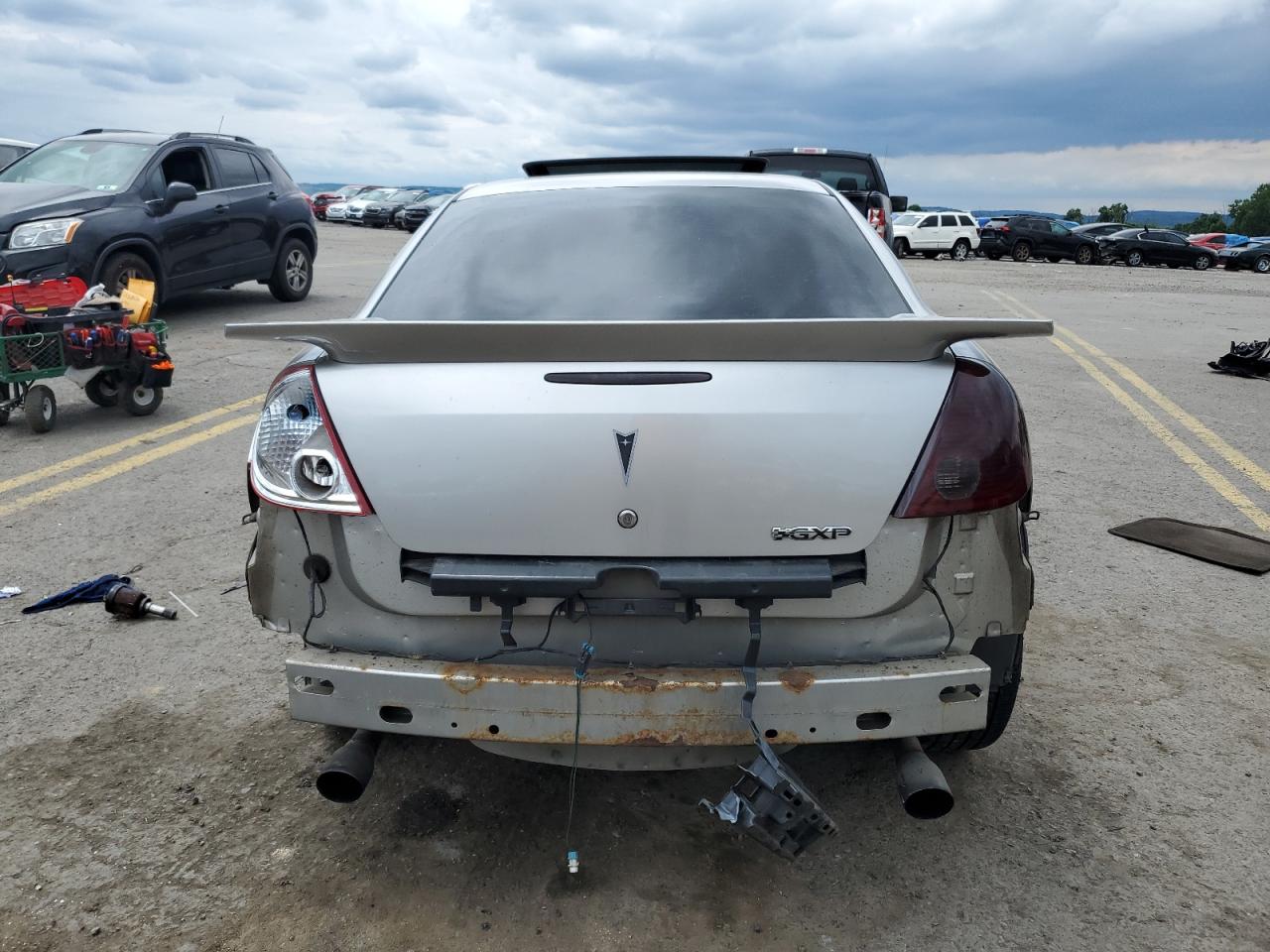 1G2ZM577384235240 2008 Pontiac G6 Gxp