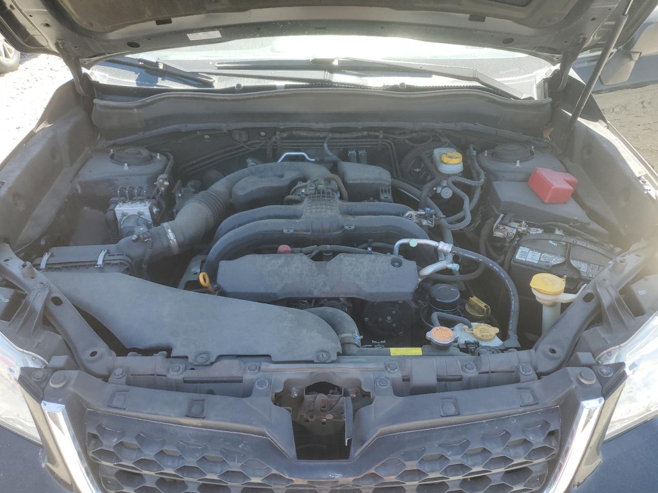 JF2SJABC6FH575265 2015 Subaru Forester 2.5I