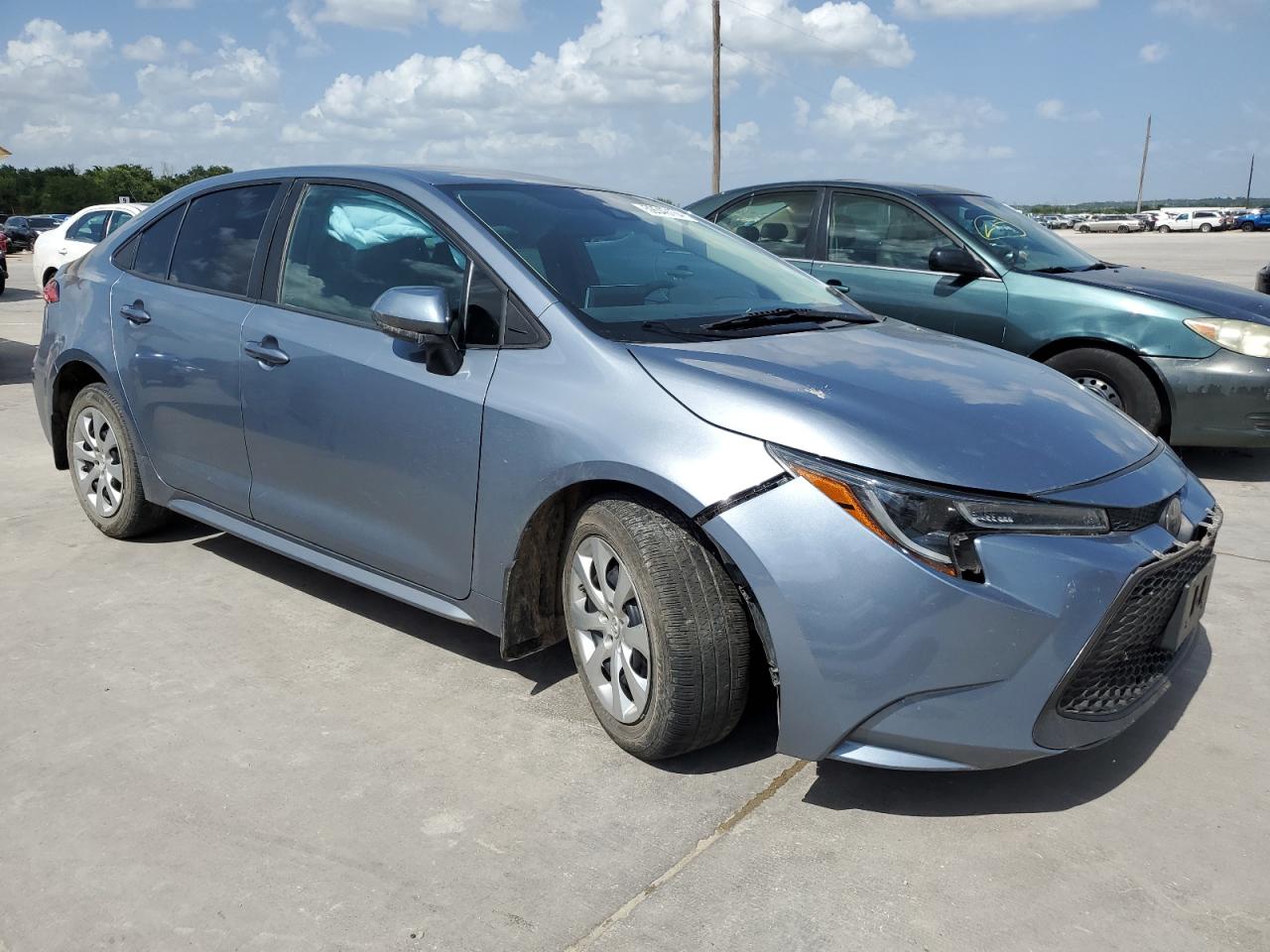 2021 Toyota Corolla Le vin: 5YFEPMAE4MP200801