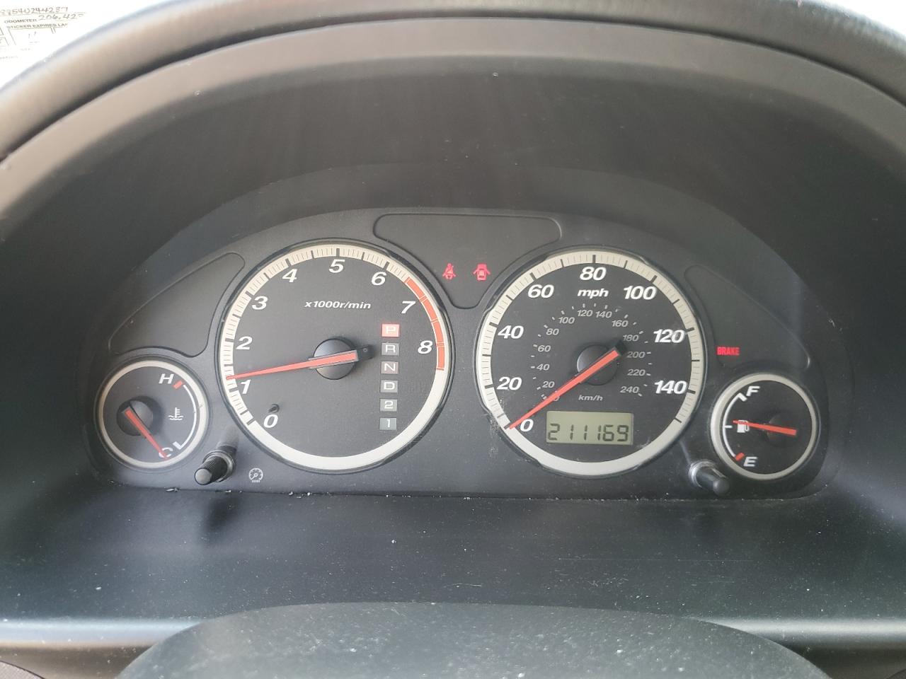 SHSRD78854U244287 2004 Honda Cr-V Ex