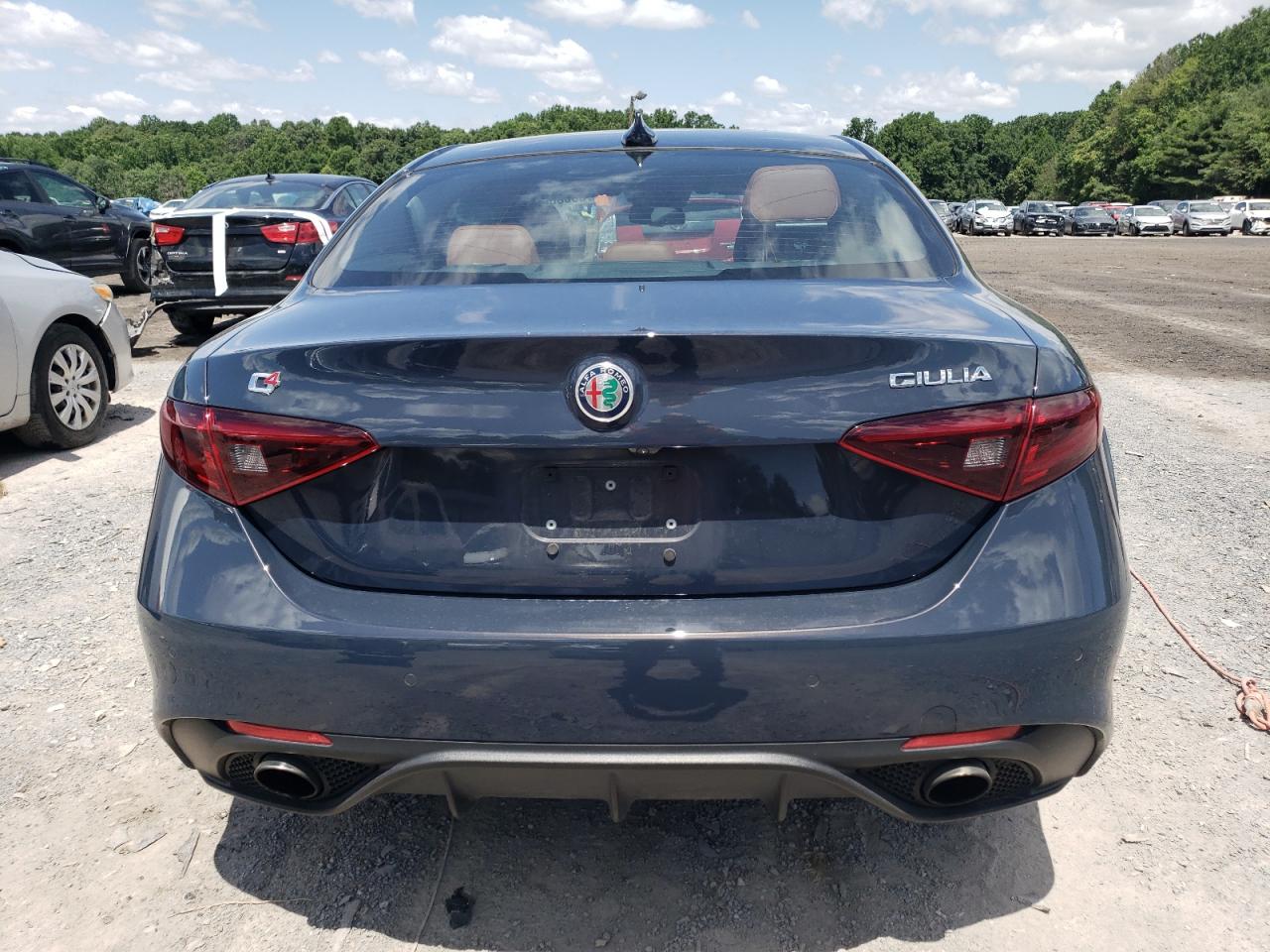 ZARFANBNXK7611974 2019 Alfa Romeo Giulia Ti