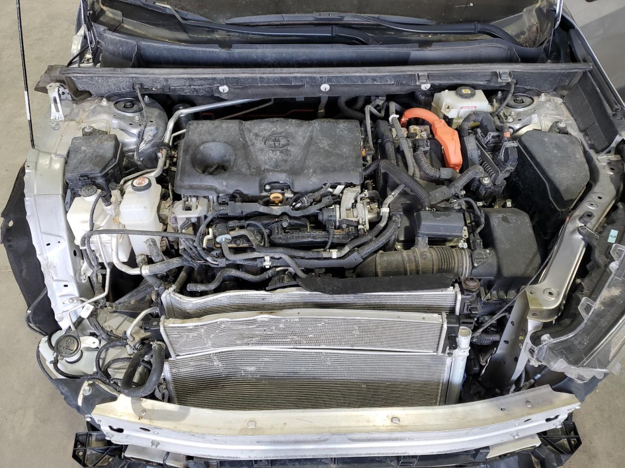 4T3B6RFV8MU047499 2021 Toyota Rav4 Xle Premium