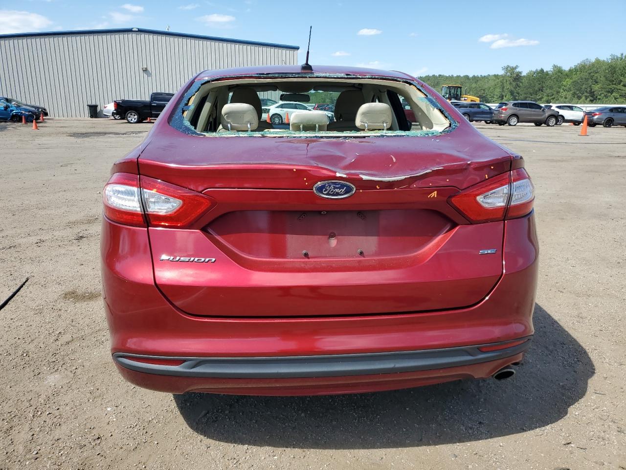 2015 Ford Fusion Se vin: 3FA6P0H7XFR146380