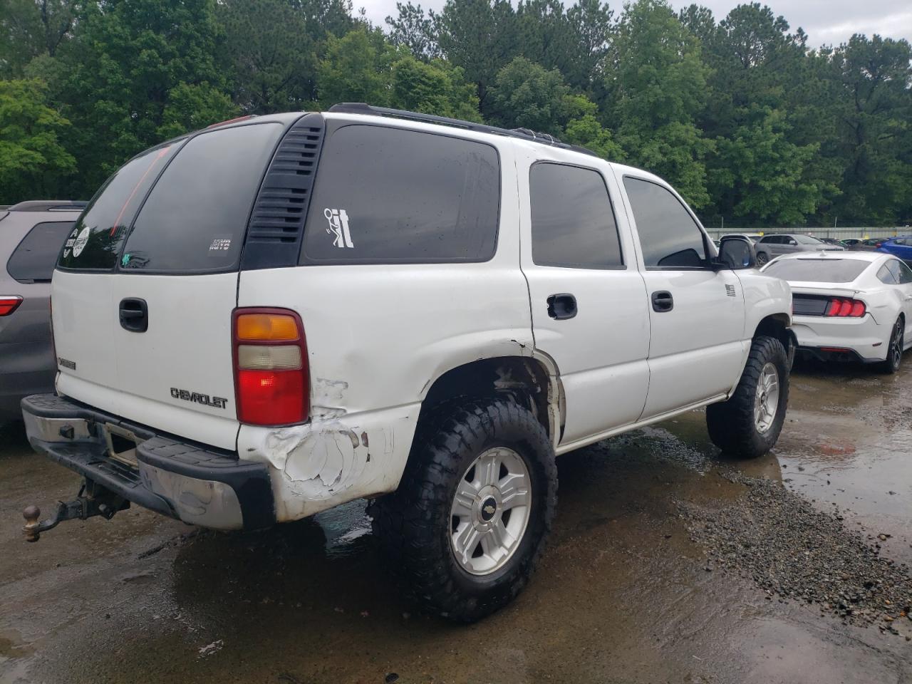 1GNEC13V74J101702 2004 Chevrolet Tahoe C1500