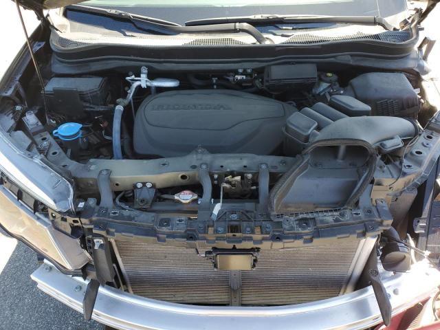 2021 Honda Passport Exl VIN: 5FNYF8H57MB004862 Lot: 58471854