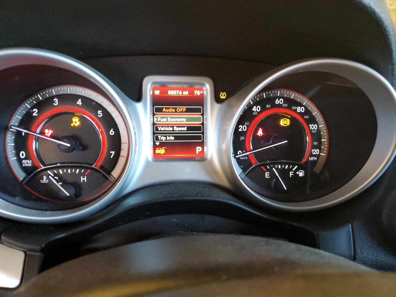 3C4PDCAB2HT633957 2017 Dodge Journey Se