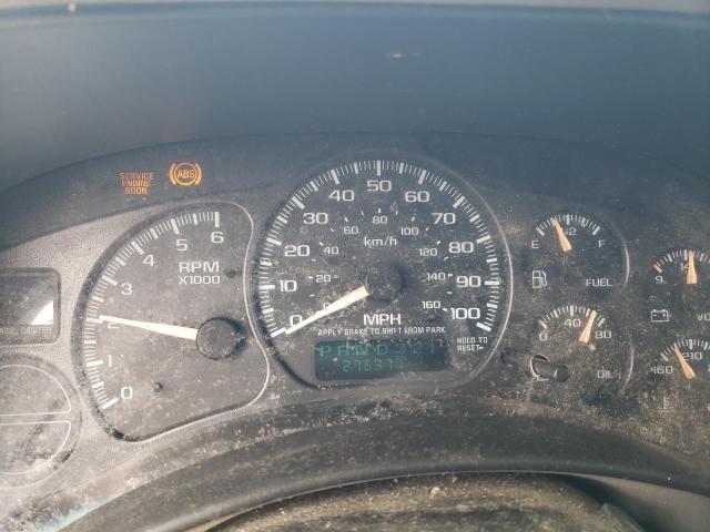 2001 Chevrolet Tahoe C1500 VIN: 1GNEC13T11J314297 Lot: 59952004