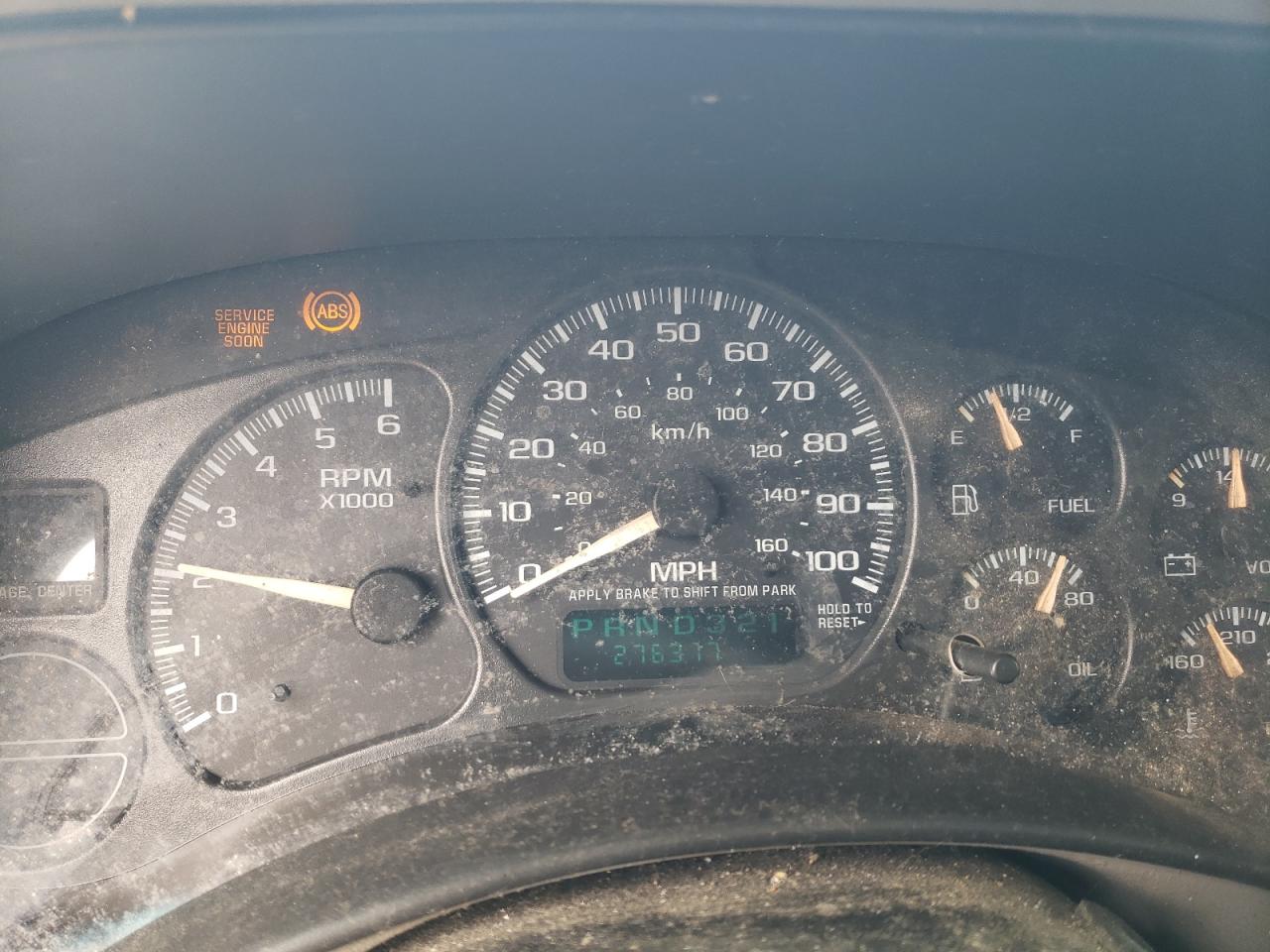 1GNEC13T11J314297 2001 Chevrolet Tahoe C1500