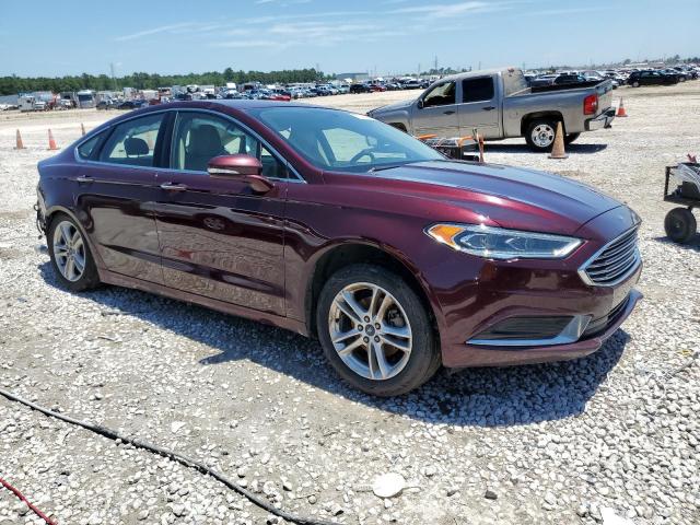 VIN 3FA6P0HD8JR253040 2018 Ford Fusion, SE no.4