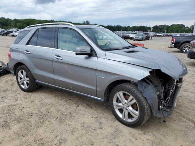 2012 Mercedes-Benz Ml 350 4Matic VIN: 4JGDA5HB1CA078170 Lot: 57942424