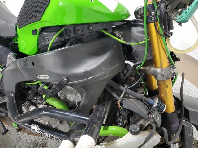 2013 KAWASAKI ZX636 E - JKBZXJE14DA001801