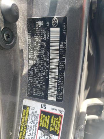 2018 TOYOTA CAMRY LE - 4T1B31HK1JU500623