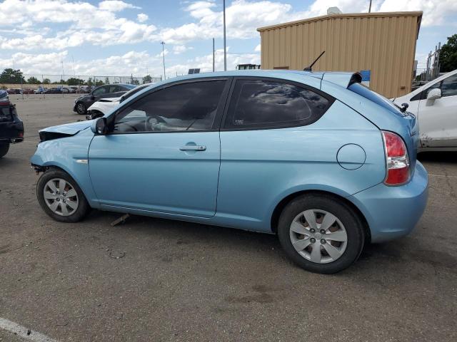 KMHCM3AC8AU161567 2010 Hyundai Accent Blue