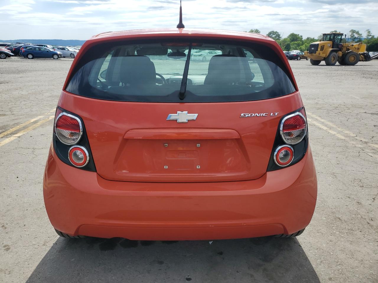 2013 Chevrolet Sonic Lt vin: 1G1JC6SH5D4128095