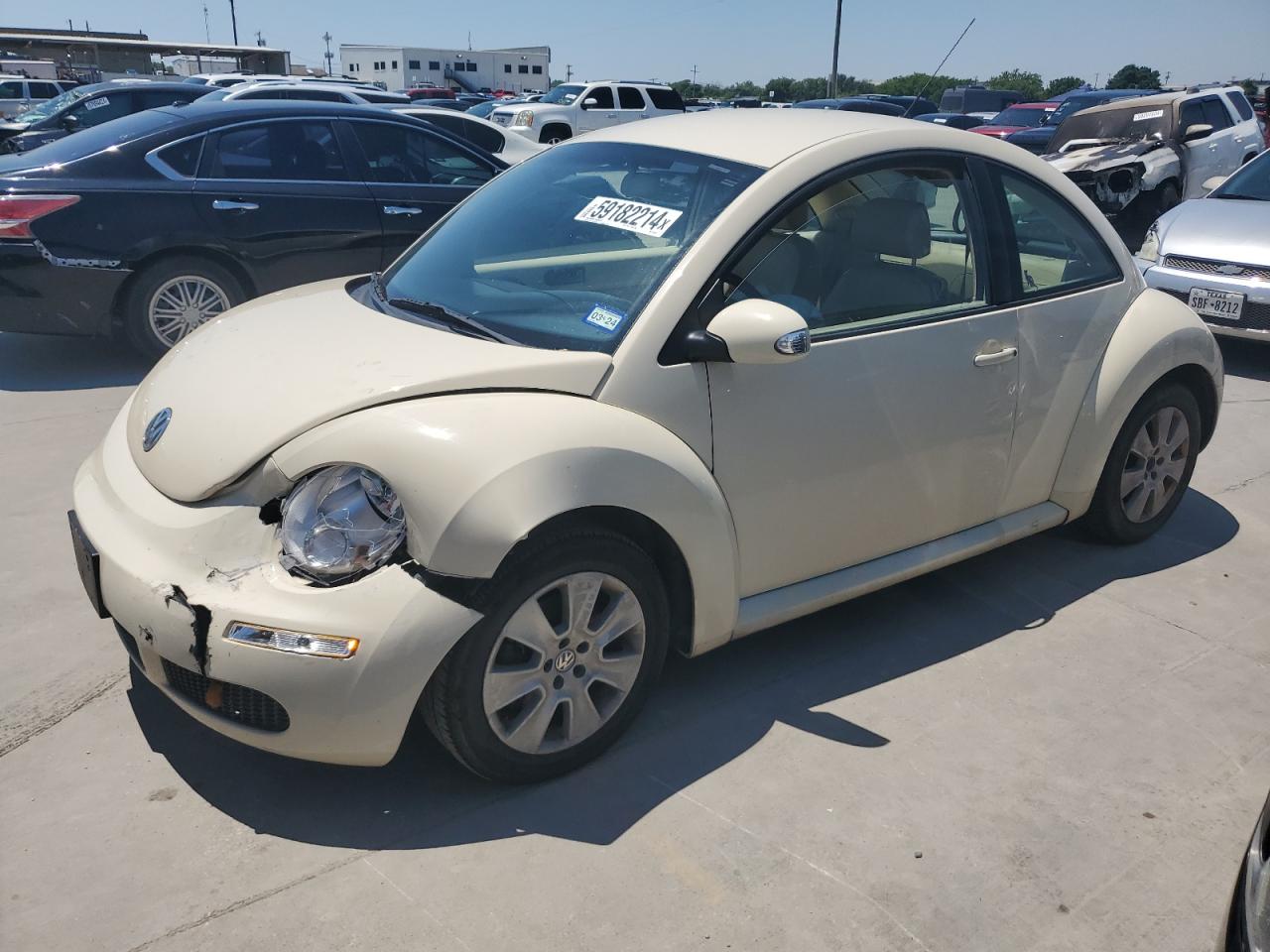 3VWPW31C18M501489 2008 Volkswagen New Beetle S