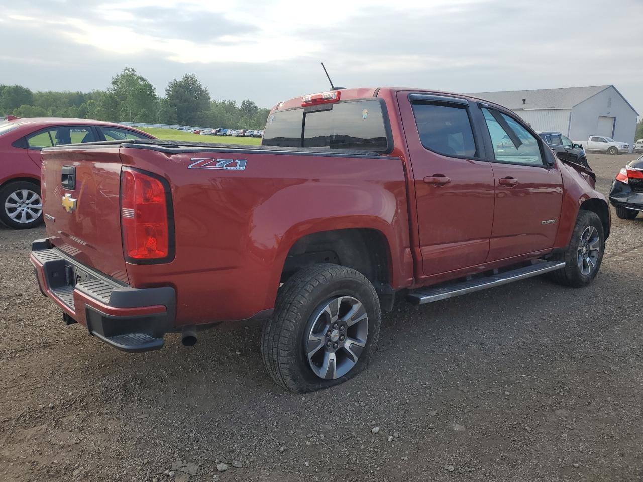 1GCGTDE33G1203534 2016 Chevrolet Colorado Z71