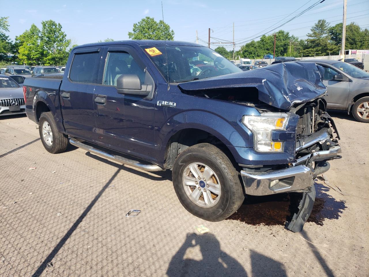 2015 Ford F150 Supercrew vin: 1FTEW1EF2FFB07564