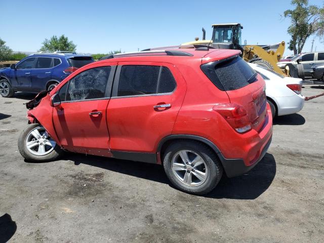  CHEVROLET TRAX 2020 Червоний