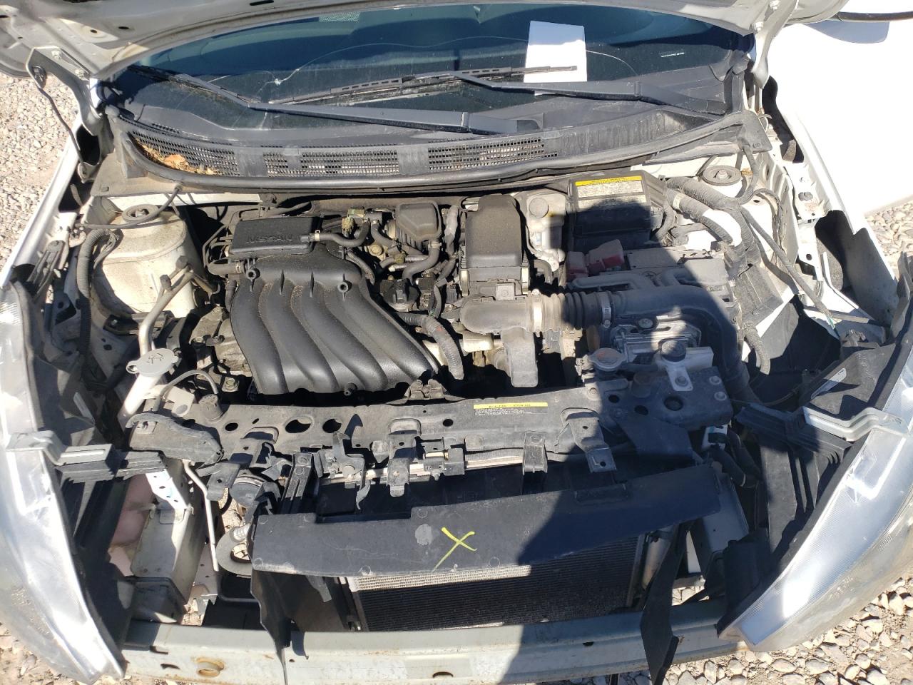 3N1CN7AP3FL881326 2015 Nissan Versa S