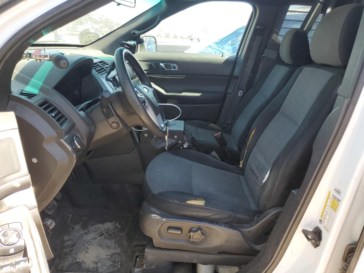 1FM5K8AR7EGA75915 2014 Ford Explorer Police Interceptor