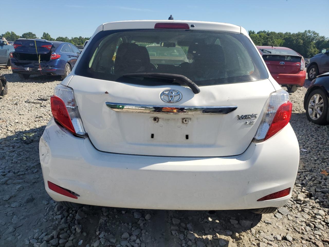 JTDJTUD39ED593493 2014 Toyota Yaris